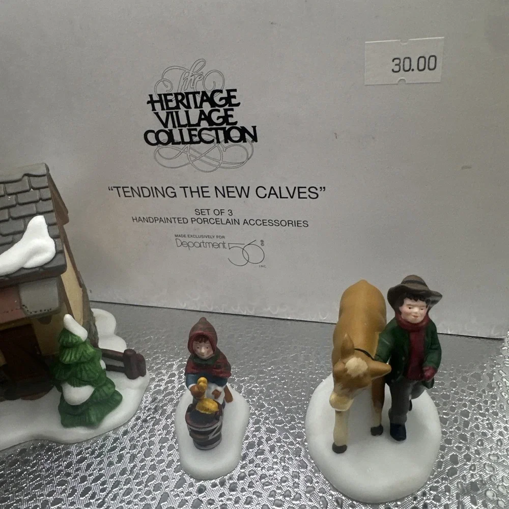 Department 56 Heritage Village: 